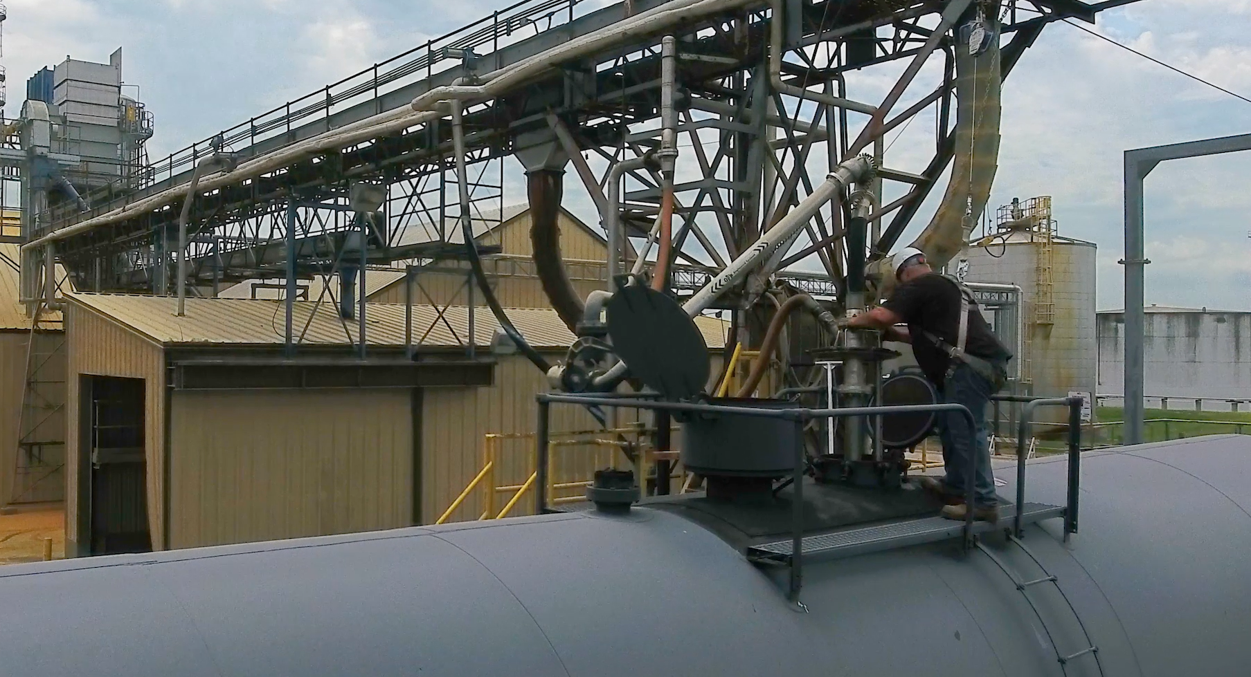 Ethanol 2 ethanol plant